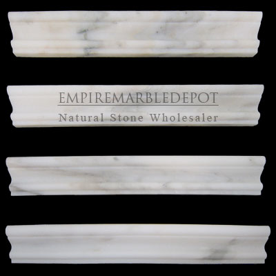 Calacatta Gold Italian Marble 2x4 Mosaic Polished