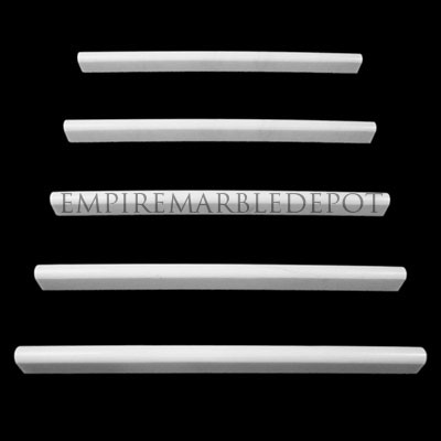 Bianco Dolomiti Marble Italian White Dolomite Crown Molding Polished