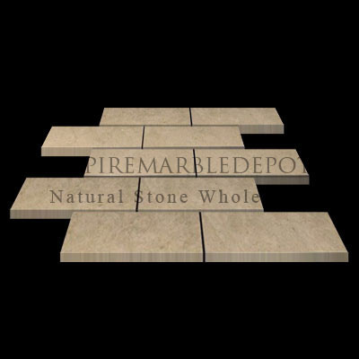 Crema Marfil Marble 4x12 Marble Tile Polished