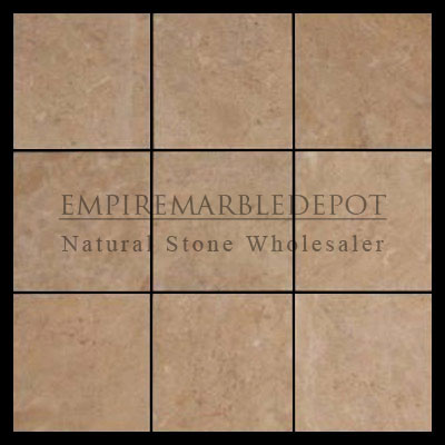 Crema Marfil Marble 4x4 Marble Tile Polished