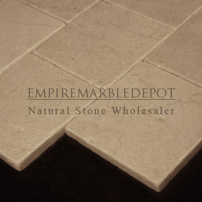 Crema Marfil Marble 4x4 Marble Tile Tumbled