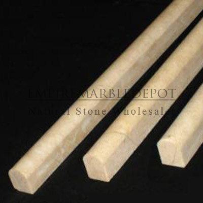 Crema Marfil Marble Crown Molding Polished